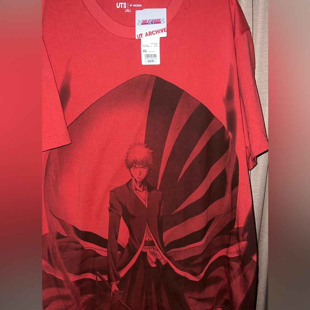 Bleach tee